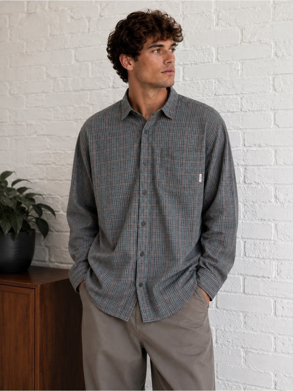 ✨ Columbia Men’s Button Down Shirt Medium Outdoor Casual Classic ✨